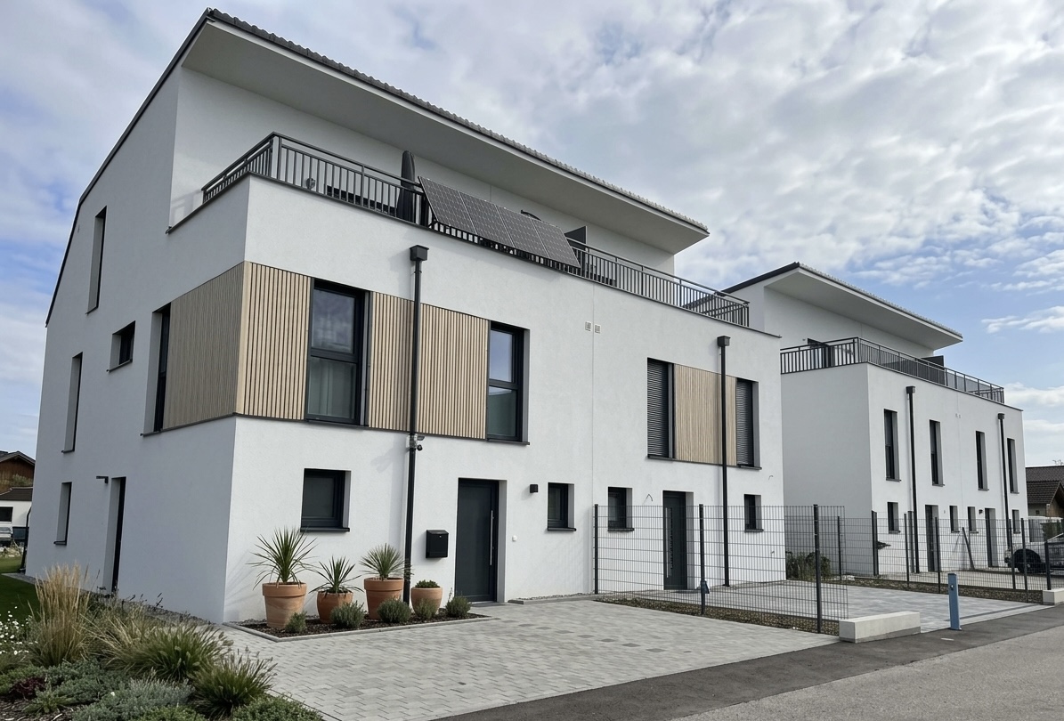 Wohnbauprojekt der SEMI Projektentwicklungs GmbH